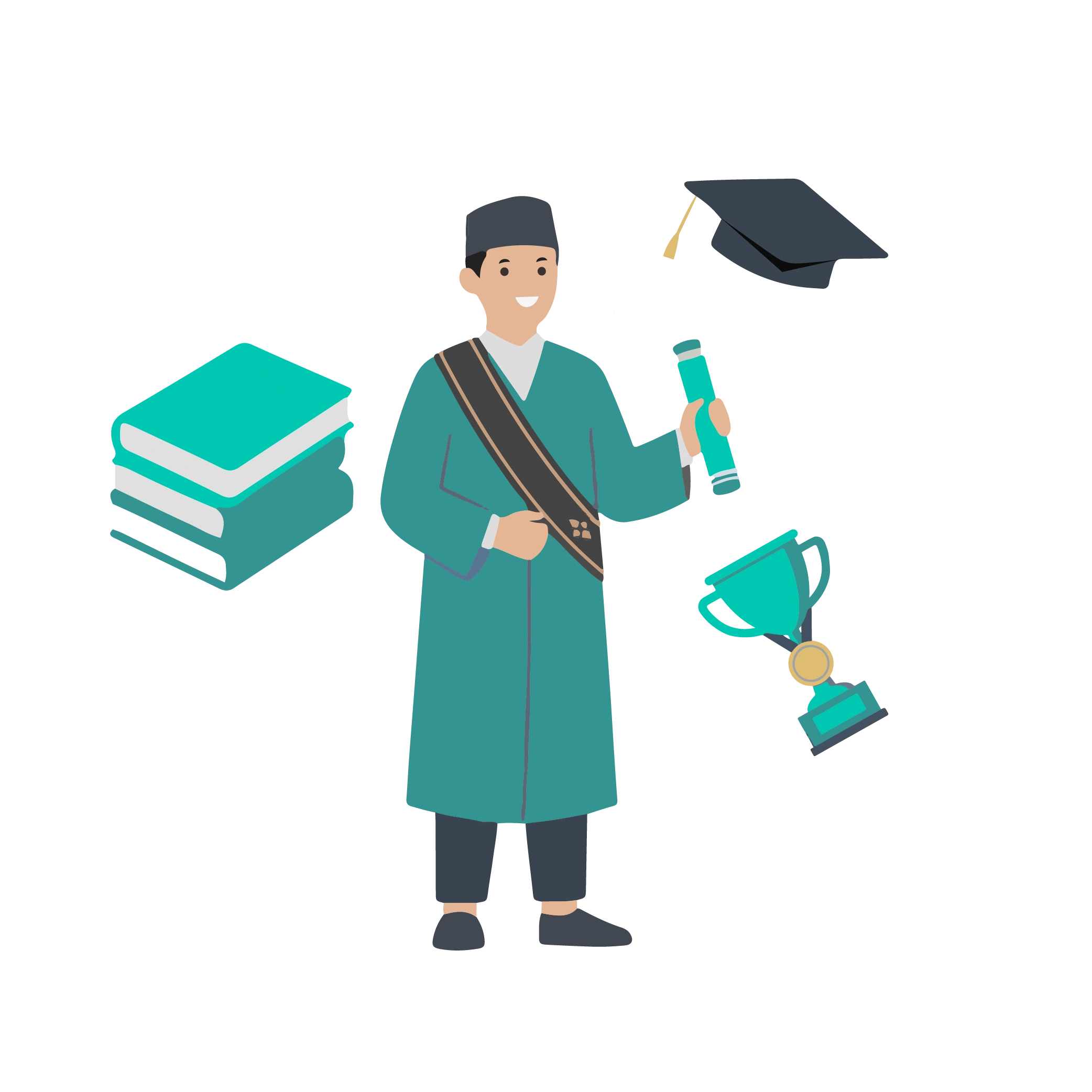 Ilustrasi Pencarian Kampus