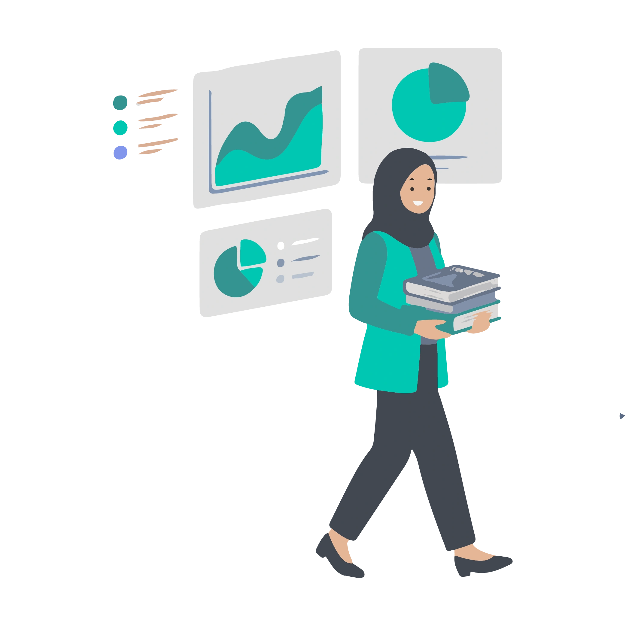 Ilustrasi Cari Jalur Masuk